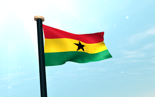 免費下載個人化APP|Ghana Flag 3D Live Wallpaper app開箱文|APP開箱王