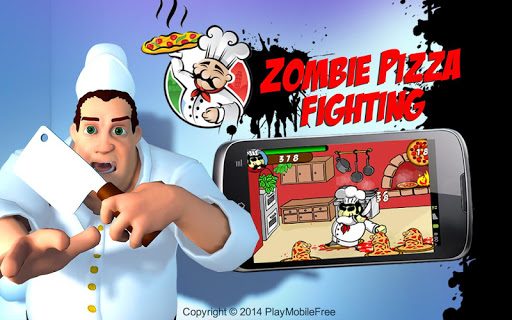 【免費街機App】Zombie Pizza Fighting-APP點子