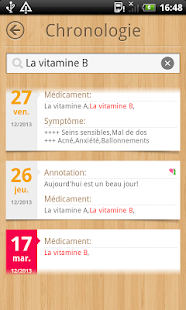 Calendrier Période - screenshot thumbnail