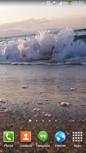 download Ocean Waves Live Wallpaper 64 free