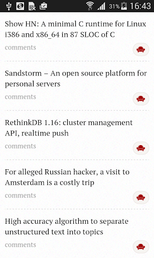免費下載新聞APP|Hacker News - Tiny Reader app開箱文|APP開箱王