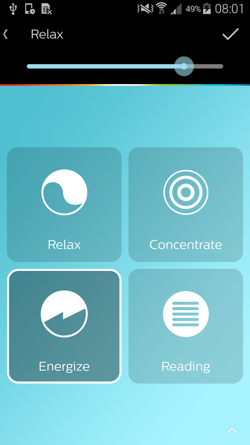   Philips Hue gen 1 - 屏幕截图 