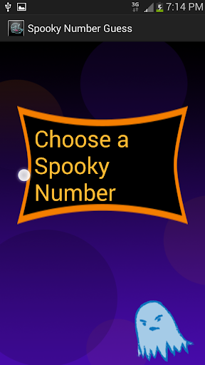 Spooky Number Guess