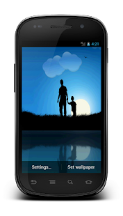 Download Happy Fathers Day HD LWP APK