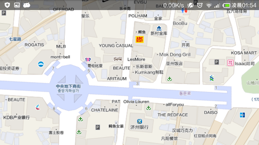 【免費旅遊App】濟州常用地圖HD-APP點子