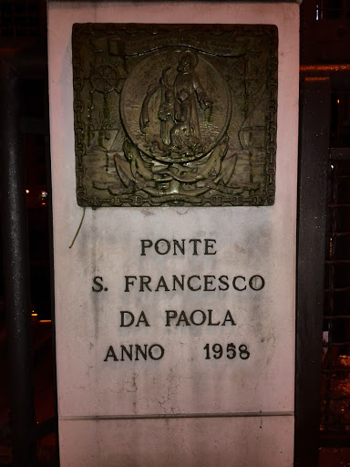 Ponte S. Francesco Da Paola