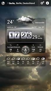 Wetter Live - screenshot thumbnail