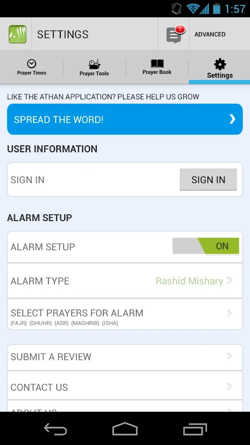 Athan  - Your Prayer Companion - screenshot