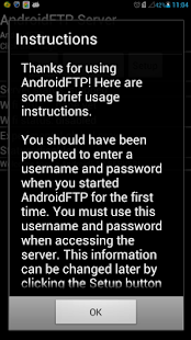 AndroidFTP Android FTP Screenshots 1