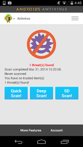AntiVirus for Android™
