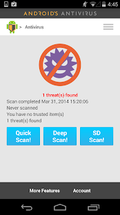 AntiVirus for Android™