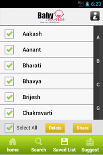 Jain Baby Names - náhled