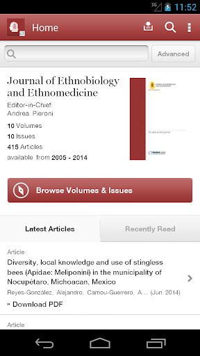 J Ethnobiology Ethnomedicine