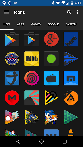 【免費個人化App】BlackPOP - Icon Pack-APP點子