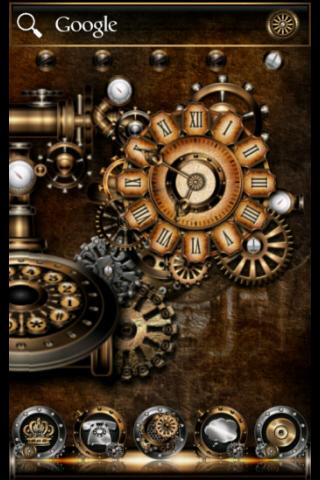 Adw Theme Steampunk Android Reviews At Android Quality Index
