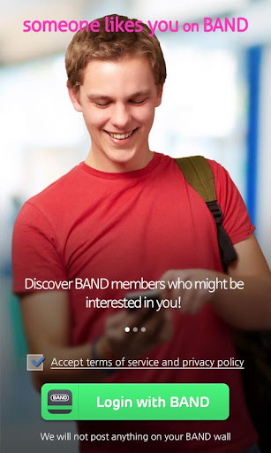 免費下載社交APP|Someone likes you - on BAND app開箱文|APP開箱王