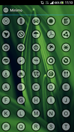 【免費個人化App】Minimo HD Multilauncher Theme-APP點子