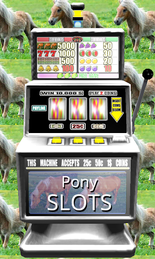3D Cute Pony Slots - Free