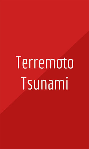 Terremoto Tsunami
