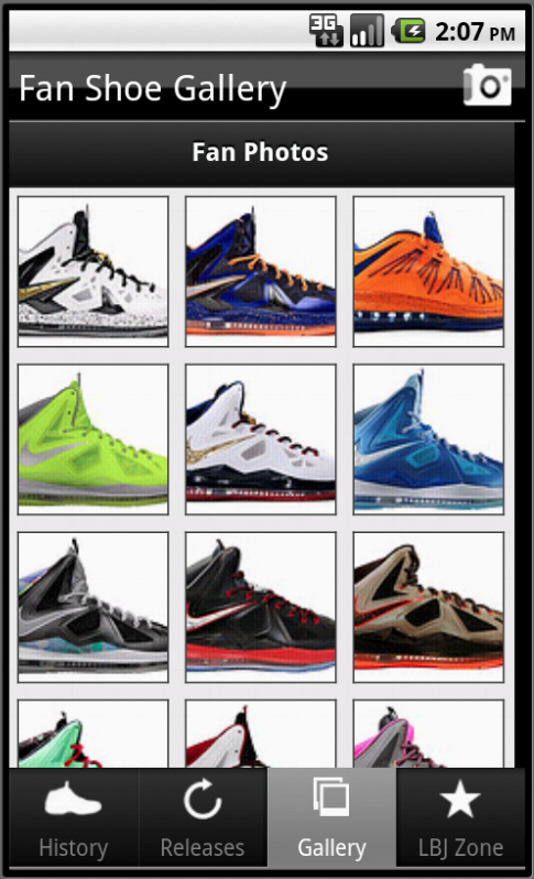 releases shoe new app Shoes  on Google James Play  Releases Lebron Apps  Android