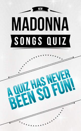 Madonna - Songs Quiz