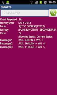 How to install PNR Status Enquiry patch 1.0 apk for android