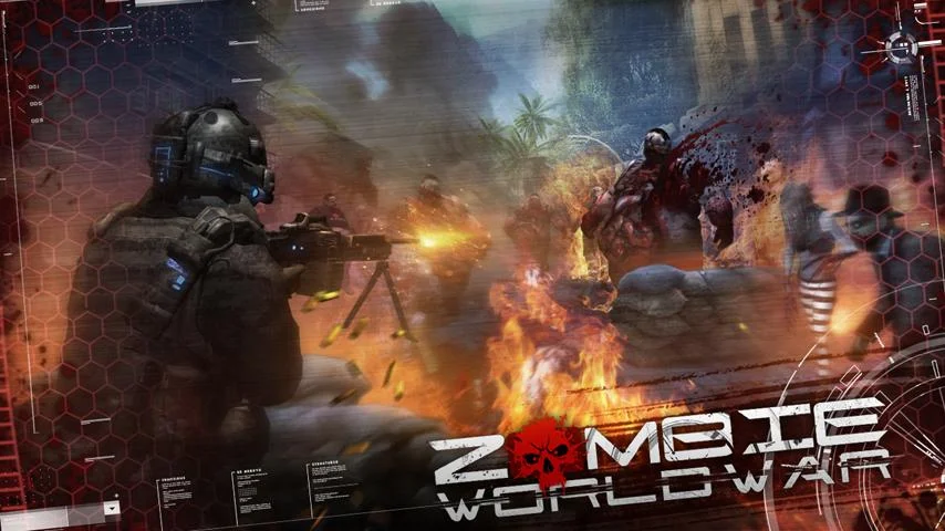 Zombie World War - screenshot