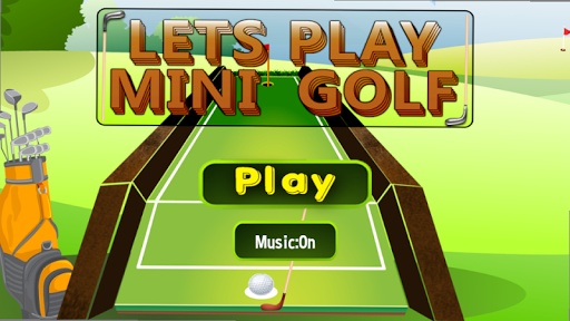 Lets Play Mini Golf 3D