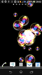 Bubble Cloud Live Wallpaper poster 2