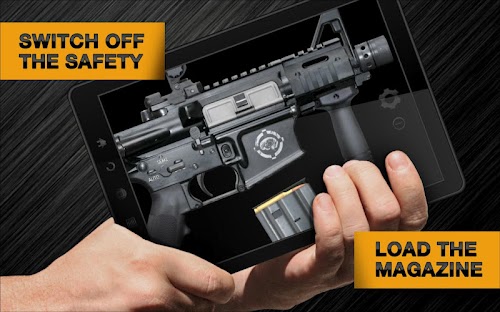 Android application Weaphones™ Firearms Sim Vol 1 screenshort