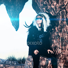 INDIAN IN THE MILLENIUM by Uky Al-boneh - People Portraits of Women