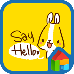 맹맹토끼 인트로_맹맹토끼 도돌런처 테마.apk 1.0