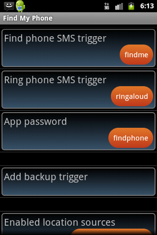  Find My Phone APK: ứng dụng tìm lại điện thoại bị mất cho Android