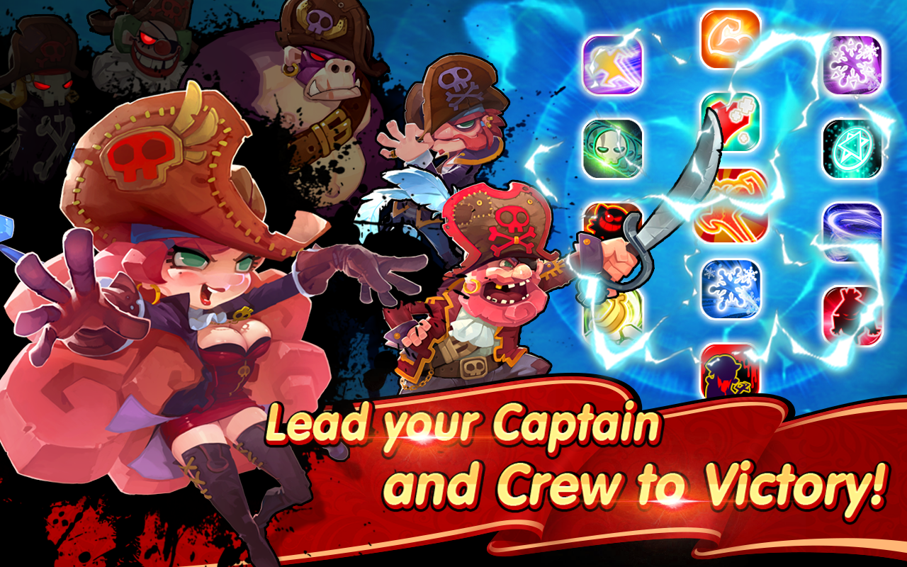 Pirates Journey:Caribbean Wars - screenshot
