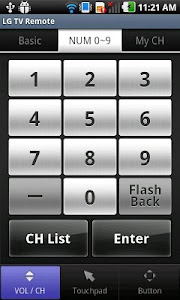 LG TV Remote 2011 screenshot 3