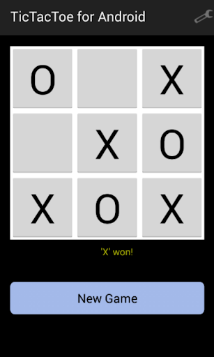 Tic Tac Toe for Android