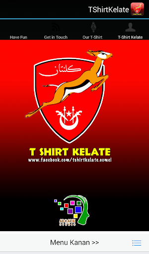 T Shirt Kelate Kelantan