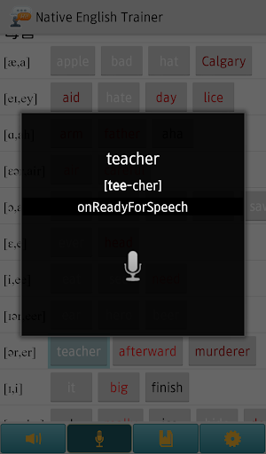 【免費教育App】ネイティブ 英語発音 トレーナー-APP點子