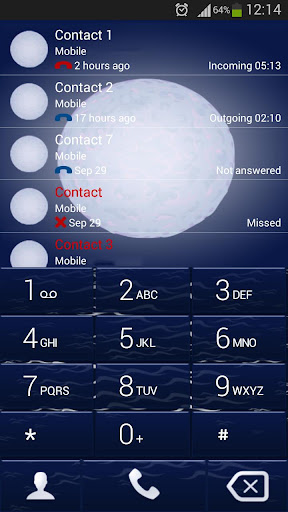 ExDialer Night