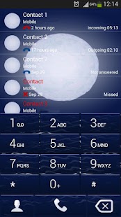 Free Night Dialer Theme APK