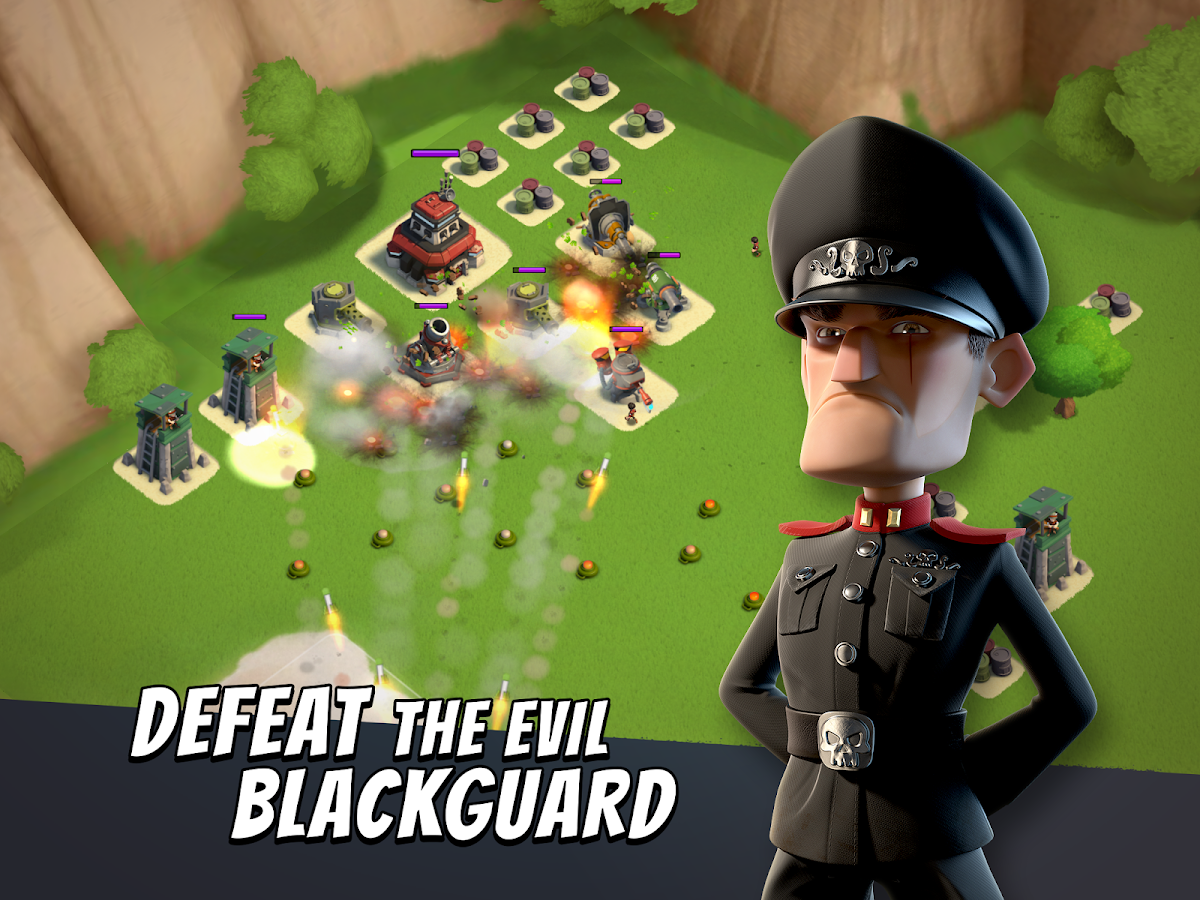 Boom Beach - screenshot