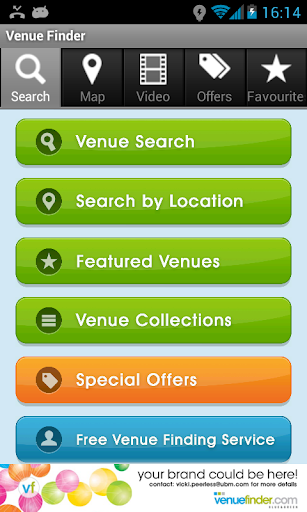 【免費工具App】Venuefinder.com-APP點子