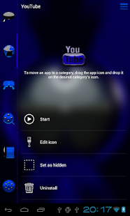 How to get Smart Launcher Theme B. Blue lastet apk for laptop