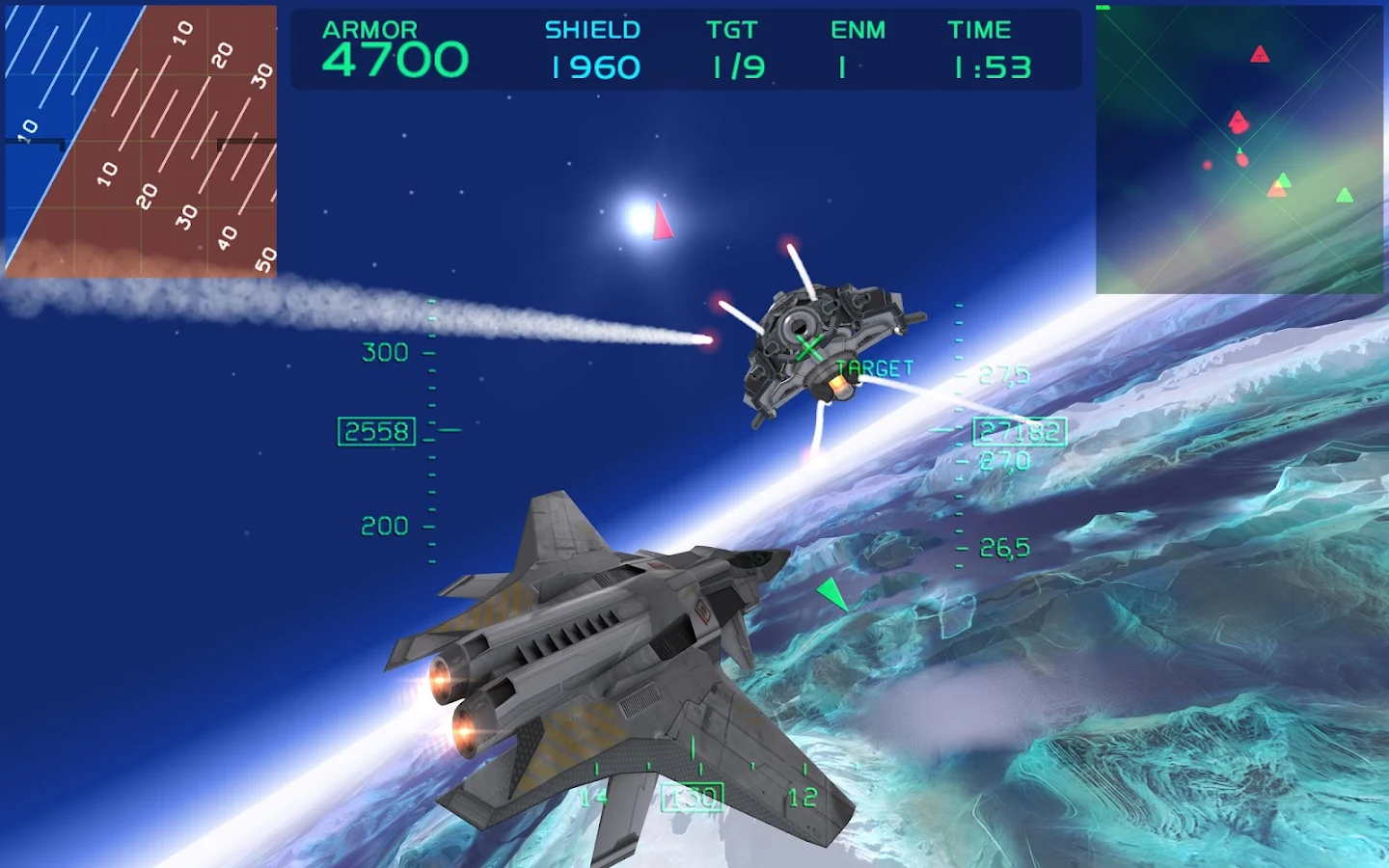 Fractal Combat X (Premium) - screenshot