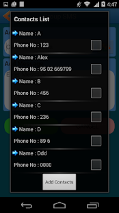 Group SMS Screenshots 2