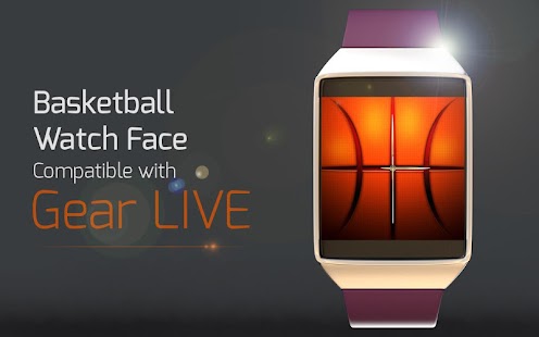 Lastest Basketball Watch Face APK for PC