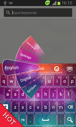 Keyboard for Samsung