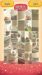 Chocolate mousse Jigsaw poster 3