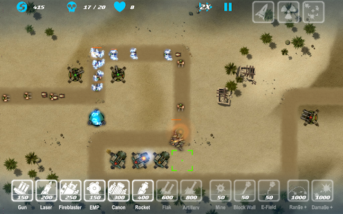 M.A.C.E. Tower Defense - screenshot thumbnail