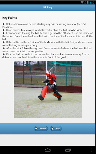 【免費運動App】Hockey Coaching Goal Keepers-APP點子